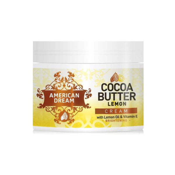 American Dream Cocoa Butter Lemon Cream