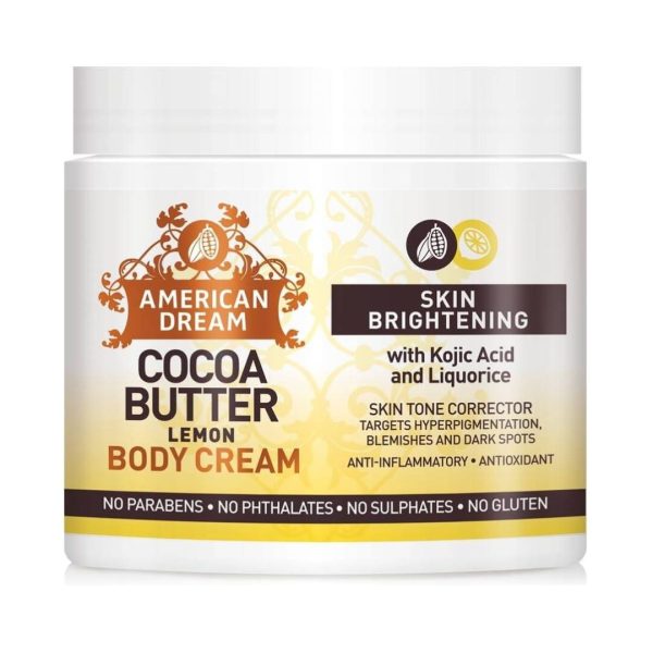 American Dream Cocoa Butter Lemon Cream