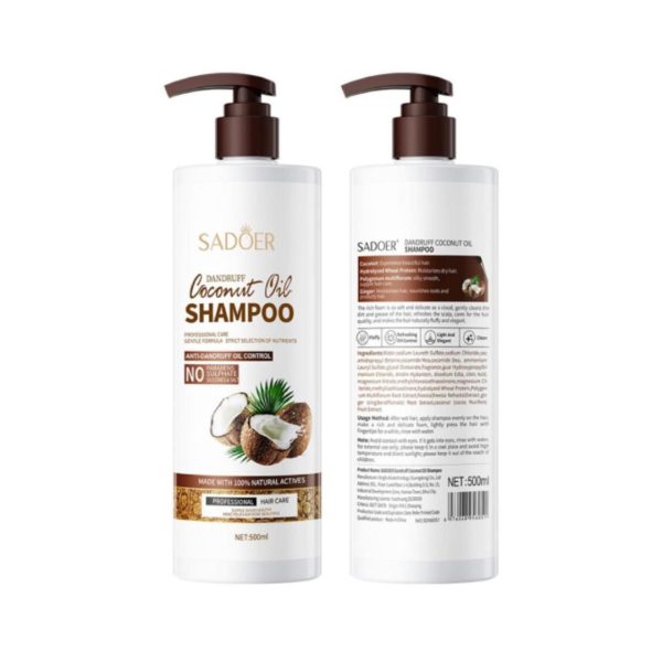 SADOER Coconut Oil Shampoo