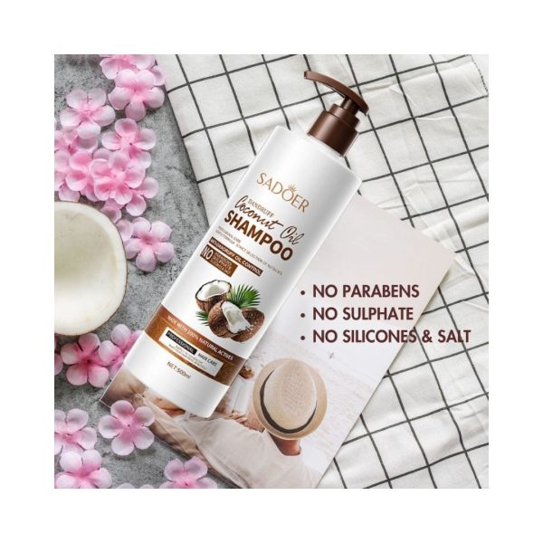 SADOER Coconut Oil Shampoo