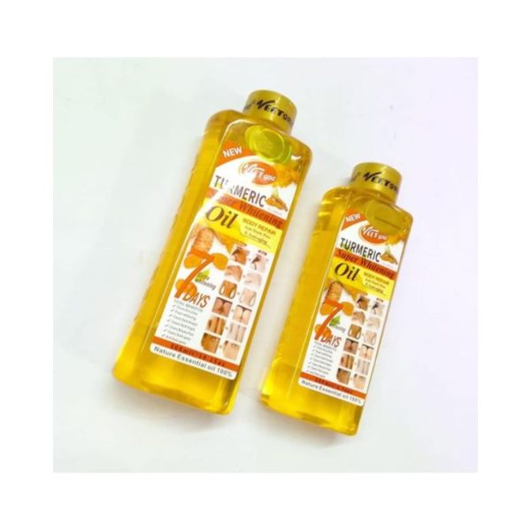 Veet Gold Tumeric Whitening Oil