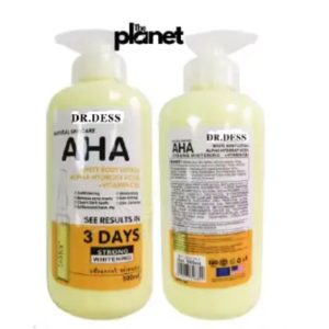 Dr Dess AHA Body Lotion