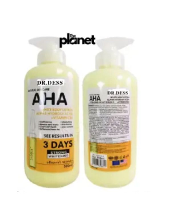 Dr Dess AHA Body Lotion