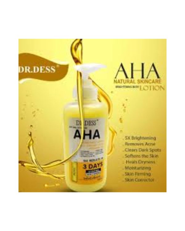 Dr Dess AHA Body Lotion