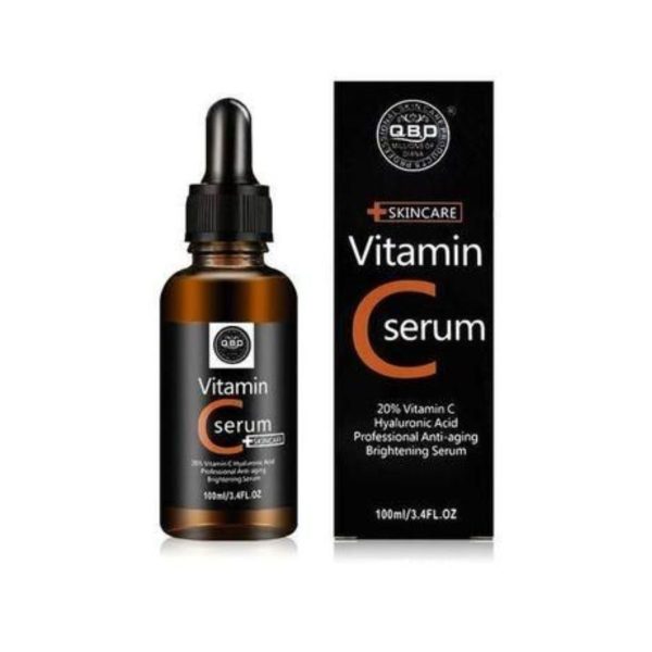 QBD Vitamin C & Hyaluronic Acid Anti-aging & Brightening Serum
