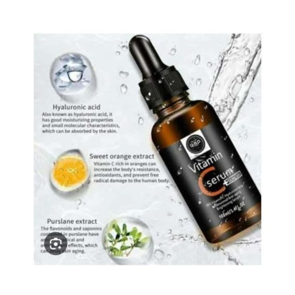 QBD Vitamin C & Hyaluronic Acid Anti-aging & Brightening Serum