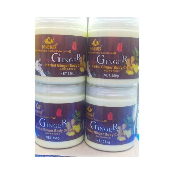 DR MEINAIER Herbal Ginger Body Back & Neck Cream