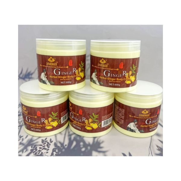 DR MEINAIER Herbal Ginger Body Back & Neck Cream
