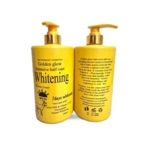 Golden Glow Intensive Halfcast Whitening Shower Cream