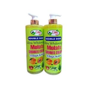 Double Dose Ultra Whitening Molato Glow Shower Gel
