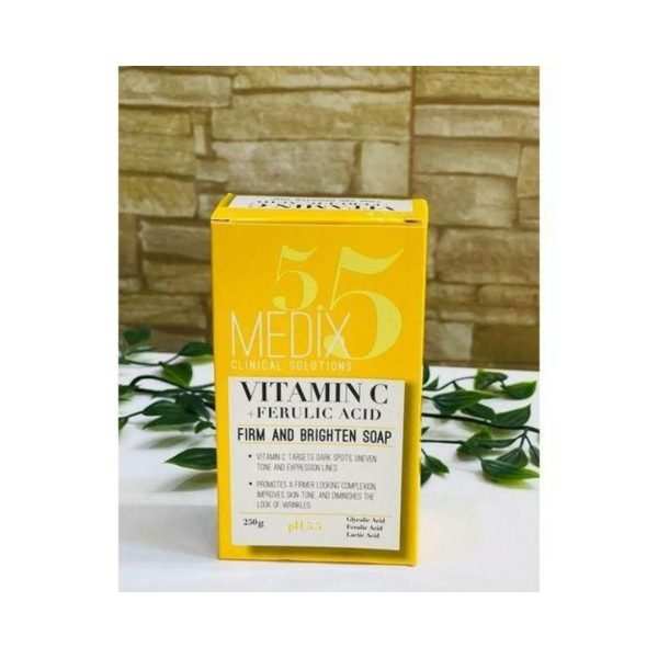 Medix 5.5 Vitamin C + Turmeric Firm and Brighten Soap