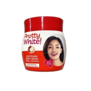 Pretty White Skin Lightening Body Cream