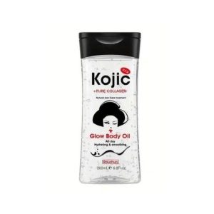 Kojic Pure Collagen Skin Lightening Glow Body Oil