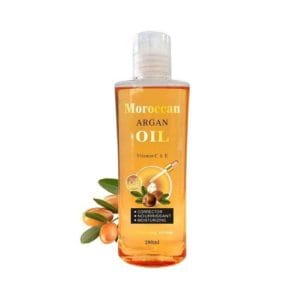 Moroccan Argan Oil with Vitamin C & E