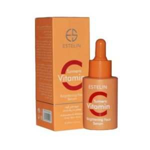 ESTELIN Vitamin C With Turmeric Face Serum 30ml