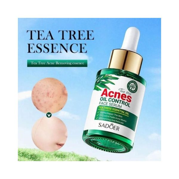 SADOER Tea tree ACNES Oil Control Face Serum