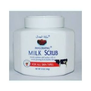 Miss Beauty Invigorating Milk Scrub