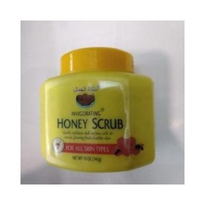 Miss Beauty Invigorating Honey scrub