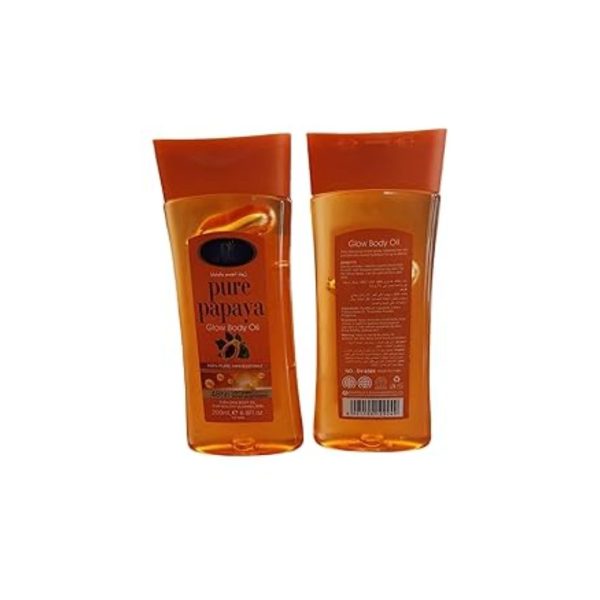 Dr Davey Pure Papaya Glow Body Oil