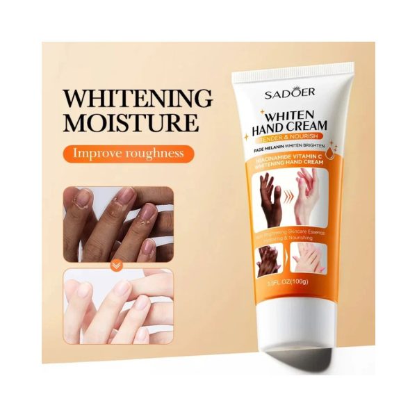 Sadoer Whitening Dark Knuckle Hand Cream