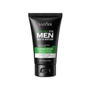 SADOER Men Oil Control Facial Cleanser