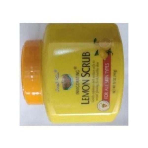 Miss Beauty Invigorating Lemon Scrub