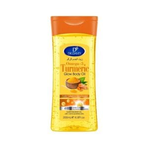 Dr Davey Turmeric Omega 3 Glow Body Oil