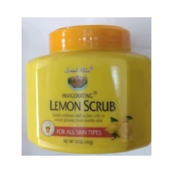 Miss Beauty Invigorating Lemon Scrub
