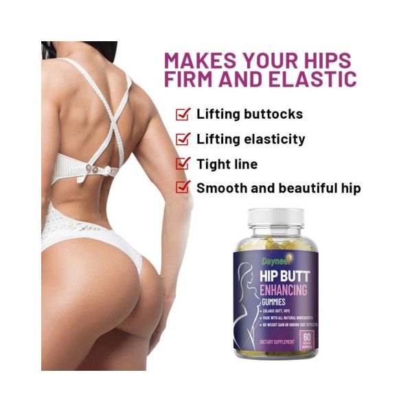 Daynee Hip Butt Enhancing Gummies