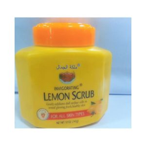 Miss Beauty Invigorating Lemon Scrub