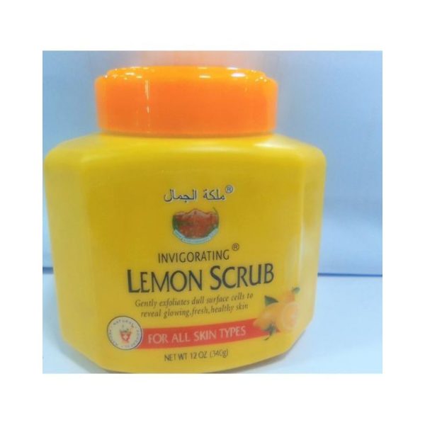 Miss Beauty Invigorating Lemon Scrub