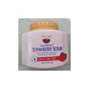 Miss Beauty Invigorating Strawberry Scrub