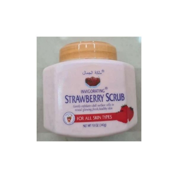 Miss Beauty Invigorating Strawberry Scrub