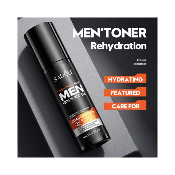 SADOER Men's Multi-Effect Face Toner
