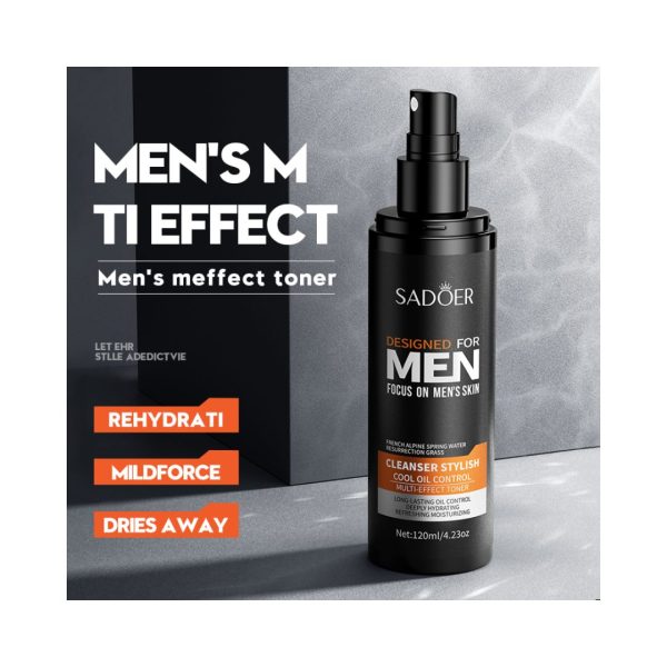 SADOER Men's Multi-Effect Face Toner