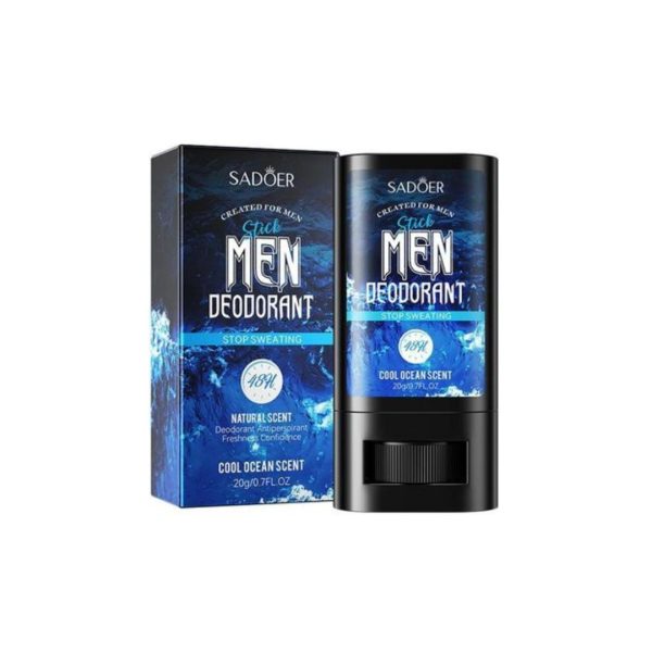 SADOER Cool Ocean Men Deodorant Stick
