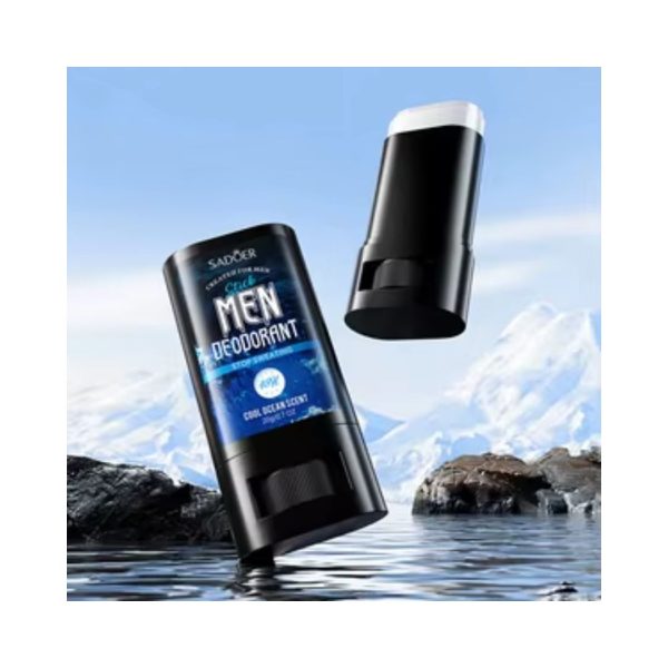 SADOER Cool Ocean Men Deodorant Stick