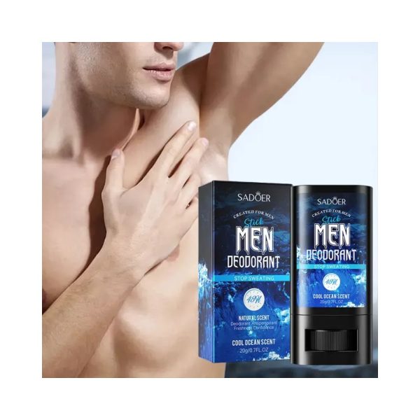 SADOER Cool Ocean Men Deodorant Stick