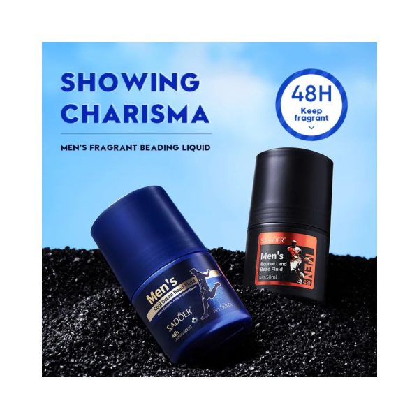 SADOER Men Roll On Deodorant