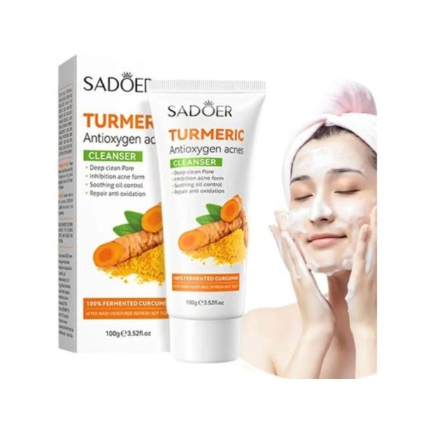 SADOER Turmeric Antioxygen Acnes Cleanser