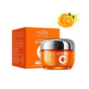 SADOER 5X Active Vitamin C Face Cream