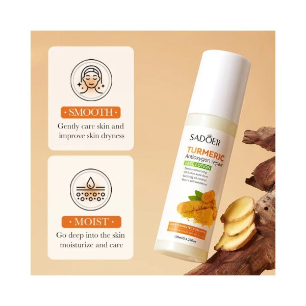 SADOER Turmeric Antioxygen Repair Face Lotion
