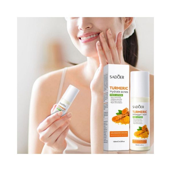 SADOER Turmeric Antioxygen Repair Face Lotion