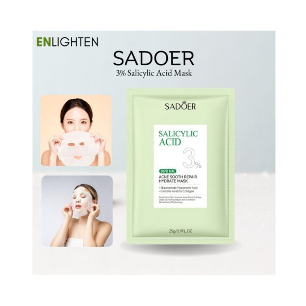 SADOER Salicylic Acid Facial Mask
