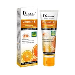 Disaar Vitamin C Hyaluronic Acid Whitening Sunscreen