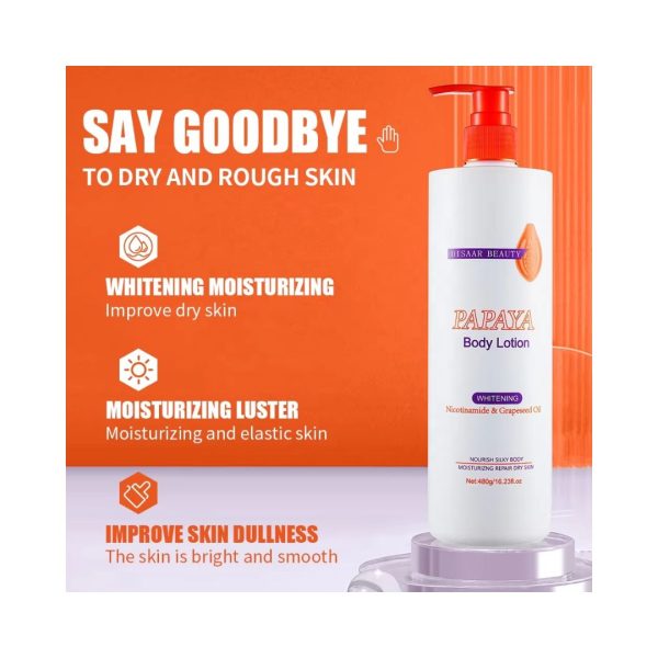 Disaar Papaya Body Lotion