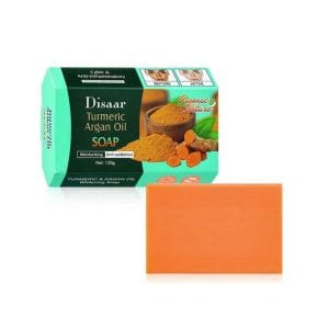 Disaar Turmeric & Argan Oil Whitening Soap