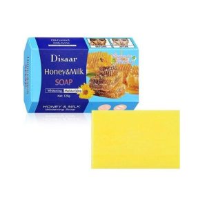 Disaar Honey And Milk Whitening Moisturizing Soap