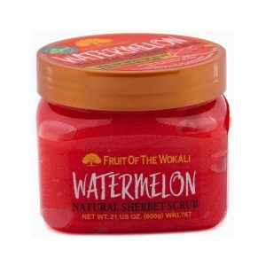 Fruit of the wokali Watermelon natural sherbet body scrub