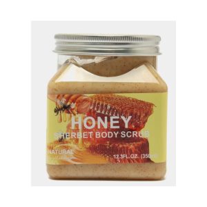 Wokali honey sherbet body scrub